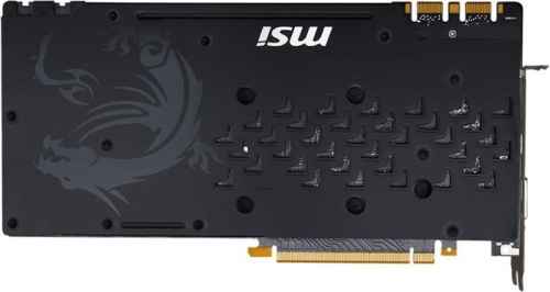 Видеокарта PCI-E MSI 8192Mb GeForce GTX 1080 GAMING X 8G фото 3