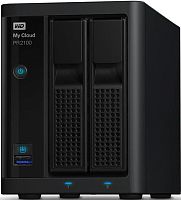 Сетевое хранилище данных (NAS) Western Digital 0Tb My Cloud Pro PR2100 WDBVND0000NBK