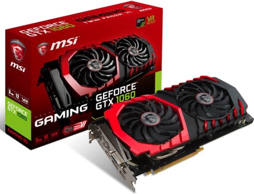 Видеокарта PCI-E MSI 3072Mb GTX 1060 GAMING X 3G фото 8