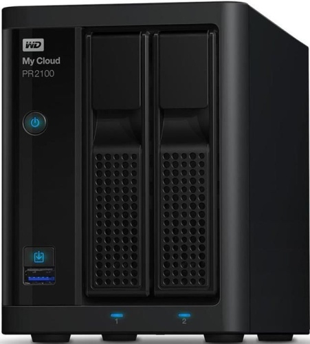 Сетевое хранилище данных (NAS) Western Digital 12TB WDBVND0120JBK