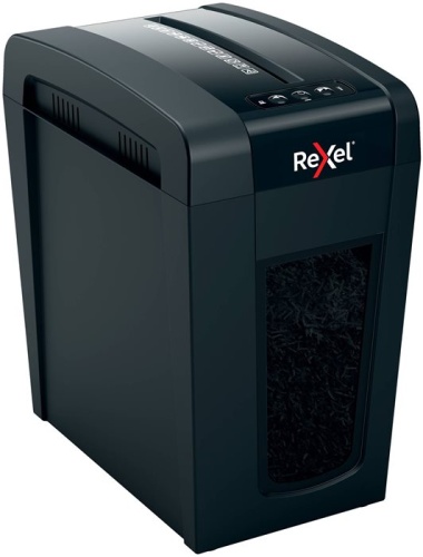 Уничтожитель бумаг (шредер) Rexel Secure X10-SL черный 2020127EU фото 4