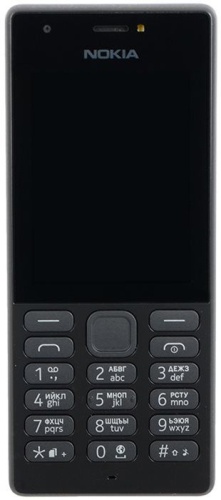 Сотовый телефон GSM Nokia Model 216 DUAL SIM BLACK A00027780 фото 2