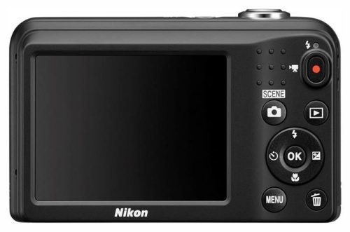 Цифровой фотоаппарат Nikon CoolPix A10 черный VNA981E1 фото 4 Цифровой фотоаппарат Nikon CoolPix A10 черный VNA981E1 фото 4