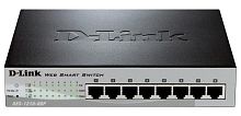 Коммутатор управляемый D-Link DES-1210-08P/C1A