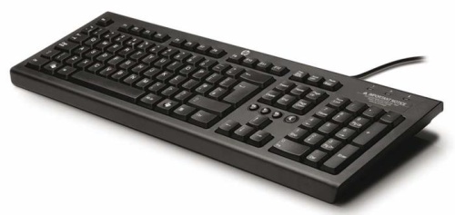 Клавиатура Hewlett Packard Classic Wired Keyboard WZ972AA Клавиатура Hewlett Packard Classic Wired Keyboard WZ972AA
