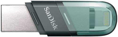 Накопитель USB flash SanDisk 32Gb iXpand Flip SDIX90N-032G-GN6NN Накопитель USB flash SanDisk 32Gb iXpand Flip SDIX90N-032G-GN6NN