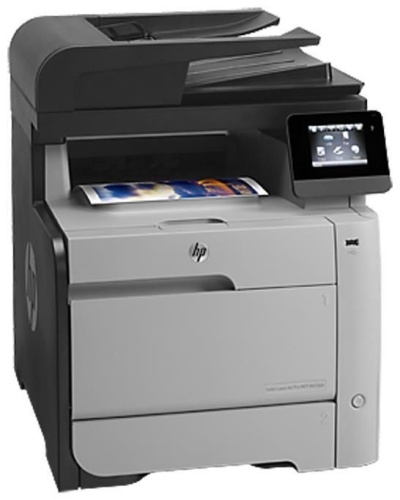 МФУ лазерное цветное Hewlett Packard Color LaserJet Pro MFP M476dn CF386A фото 3 МФУ лазерное цветное Hewlett Packard Color LaserJet Pro MFP M476dn CF386A фото 3