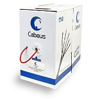 Кабель UTP Cabeus UTP-4P-Cat.5e-SOLID-RD