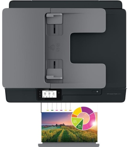 МФУ струйное Hewlett Packard Smart Tank 530 AiO Printer 4SB24A фото 4