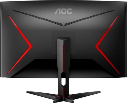 Монитор AOC C32G2ZE Gaming черный / красный фото 12