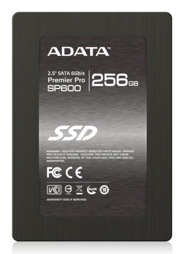 Накопитель SSD SATA 2.5 A-Data 256ГБ Premier SP600 ASP600S3-256GM-C