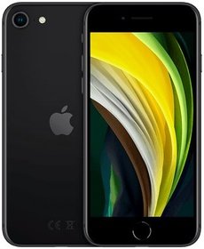  Apple iPhone SE 2020 256Gb Black (MHGW3RU/A)