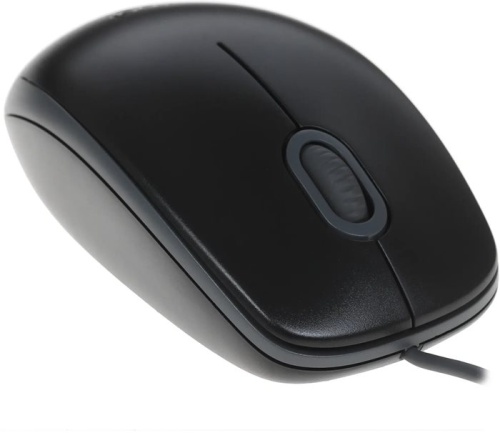 Мышь Logitech M110 черный/серый 910-005502 фото 2 Мышь Logitech M110 черный/серый 910-005502 фото 2