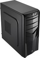 Корпус Miditower Aerocool V2X Black V2X BLACK