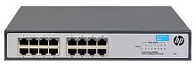 Коммутатор неуправляемый Hewlett Packard 1420-16G Switch JH016A