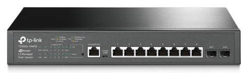 Коммутатор управляемый TP-Link T2500G-10MPS