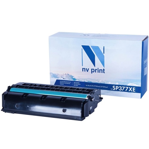 Картридж совместимый лазерный NV Print NV-SP377XE