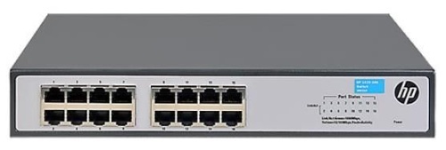 Коммутатор неуправляемый Hewlett Packard 1420-16G Switch JH016A Коммутатор неуправляемый Hewlett Packard 1420-16G Switch JH016A