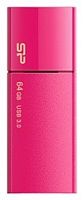 Накопитель USB flash Silicon Power 64Gb Blaze B05 Pink USB 3.0 (SP064GBUF3B05V1H)