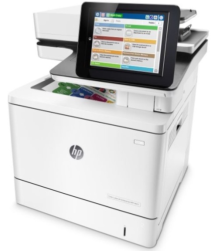 МФУ лазерное цветное Hewlett Packard LaserJet Enterprise M577f (B5L47A) МФУ лазерное цветное Hewlett Packard LaserJet Enterprise M577f (B5L47A)