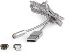 Удлинитель USB2.0 Gembird CC-USB2-AMLM3-1M