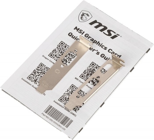 Видеокарта PCI-E MSI 1Gb GeForce 210 (N210-1GD3/LP) RTL фото 5