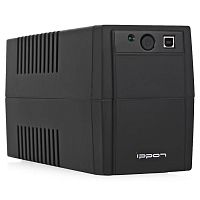 ИБП (UPS) Ippon 360Вт 650ВА Back Basic 650 Euro black (383323)