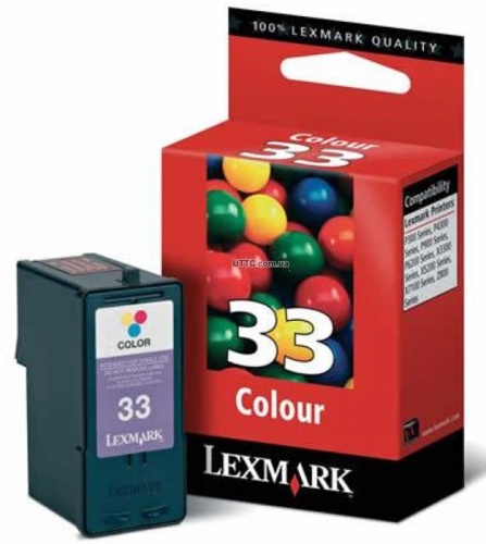 Оригинальный струйный картридж Lexmark 18CX033E color