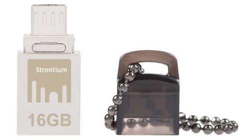 Накопитель USB flash Strontium 16ГБ STRONTIUM SR16GSBOTG1