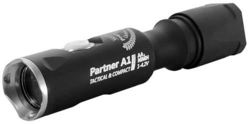 Фонарь Armytek Partner A1 Pro v3 XP-L (белый свет) F02702SC