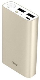 Мобильный аккумулятор ASUS ZenPower Duo ABTU011 золотистый 90AC0180-BBT018