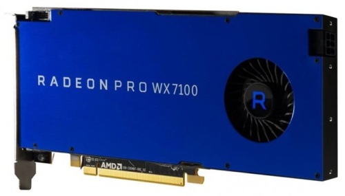 Видеокарта PCI-E AMD 8192Mb Radeon Pro WX 7100 (100-505826) фото 3