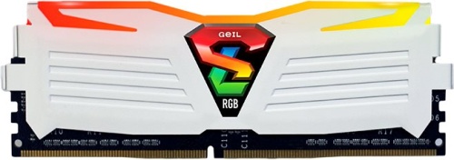 Модуль памяти DDR4 Geil 8Gb Super Luce (GLWS48GB3200C16ASC) Модуль памяти DDR4 Geil 8Gb Super Luce (GLWS48GB3200C16ASC)