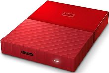 Внешний жесткий диск 2.5 Western Digital WD Portable HDD 4Tb My Passport WDBUAX0040BRD