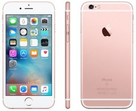  Apple iPhone 6S 128Gb/Rose Gold MKQW2RU/A