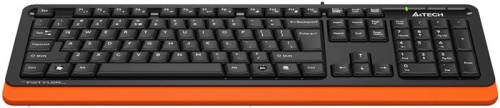 Клавиатура A4Tech Fstyler FKS10 черный/оранжевый FKS10 ORANGE фото 9