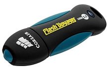 Накопитель USB flash Corsair 32Gb Voyager CMFVY3A-32GB CMFVY3A-32GB черный/синий