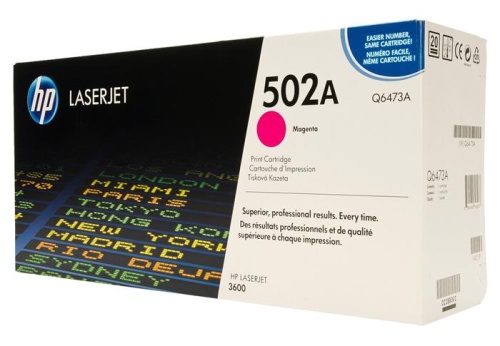 Оригинальный лазерный картридж Hewlett Packard Q6473A Оригинальный лазерный картридж Hewlett Packard Q6473A
