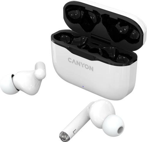 Гарнитура CANYON TWS-3 Bluetooth headset CNE-CBTHS3W Гарнитура CANYON TWS-3 Bluetooth headset CNE-CBTHS3W