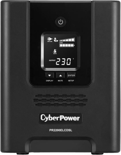 ИБП (UPS) CyberPower 2200VA/1980W PR2200ELCDSL