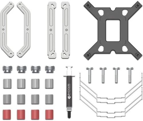 Кулер для процессора ID-Cooling SE-224-XTS WHITE фото 7