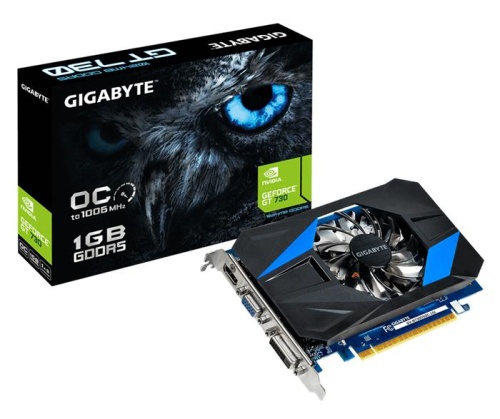 Видеокарта PCI-E GIGABYTE 1024МБ GV-N730D5OC-1GI фото 3