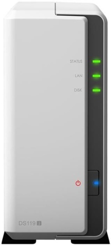 Сетевое хранилище данных (NAS) Synology DS119j