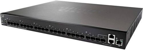 Коммутатор управляемый Cisco SG550XG-24F SG550XG-24F-K9-EU