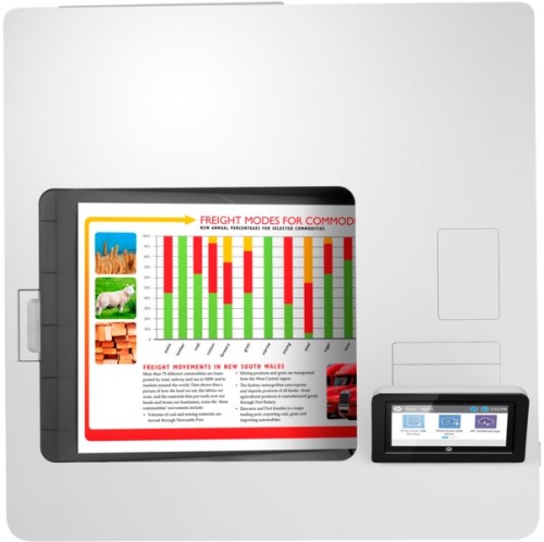 Цветной лазерный принтер Hewlett Packard Color LaserJet Enterprise M555dn (7ZU78A) фото 4 Цветной лазерный принтер Hewlett Packard Color LaserJet Enterprise M555dn (7ZU78A) фото 4