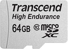 Карта памяти micro SDXC Transcend 64ГБ Class 10 TS64GUSDXC10V