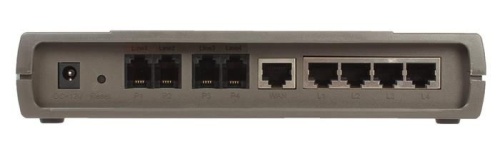 Голосовой шлюз (IP) D-Link DVG-6004S/B2A/B2B DVG-6004S/B2B фото 4