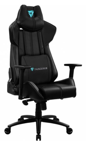 Игровое кресло ThunderX3 BC7-B AIR Tech чёрное TX3-BC7B фото 7