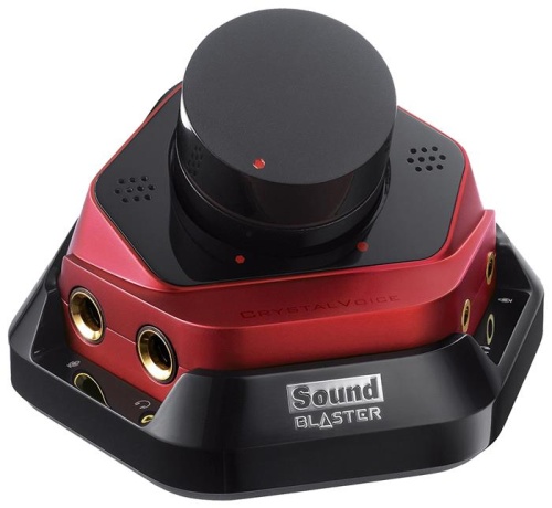 Аудиокарта Creative PCI-E Sound Blaster ZX 70SB150600001 фото 2 Аудиокарта Creative PCI-E Sound Blaster ZX 70SB150600001 фото 2