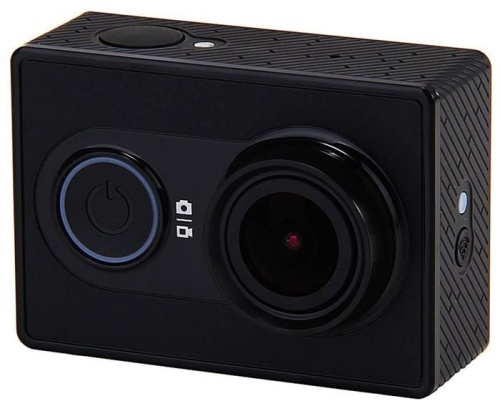 Экшн-камера XIAOMI YI Travel Edition черный фото 2 Экшн-камера XIAOMI YI Travel Edition черный фото 2